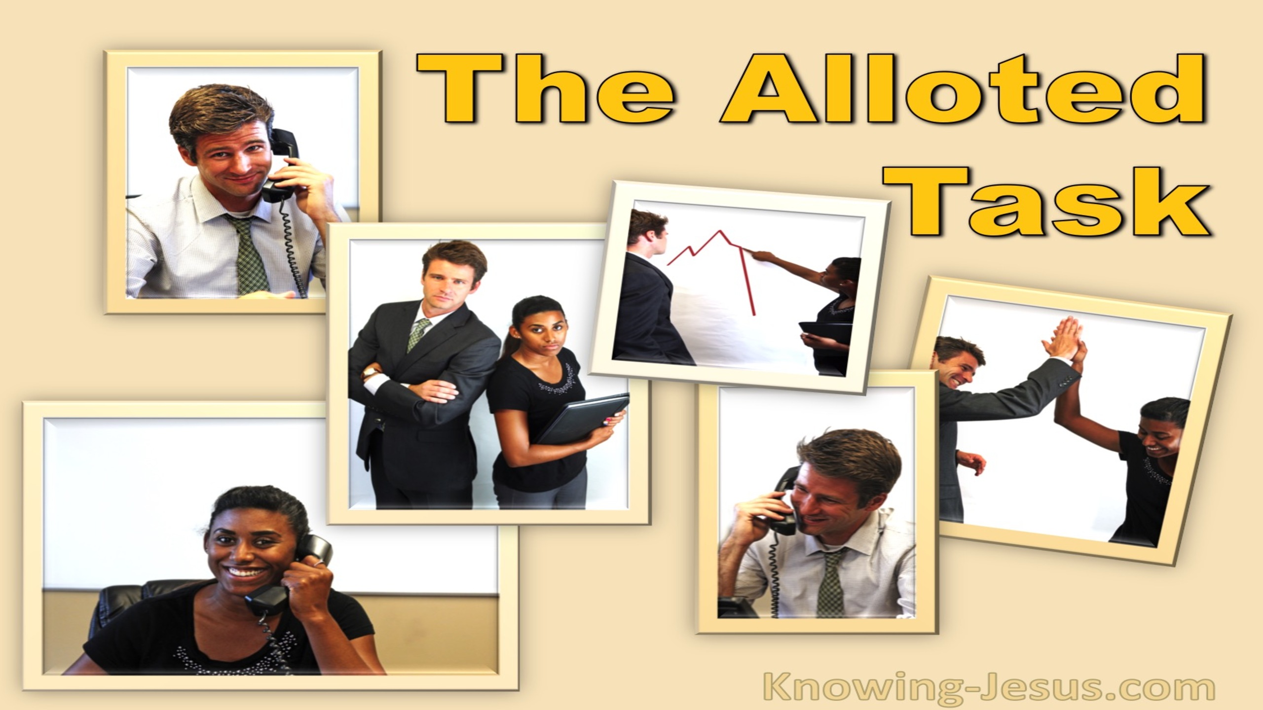 The Allotted Task (devotional)03-24 (yellow)